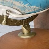 Illuminated Earth Globe