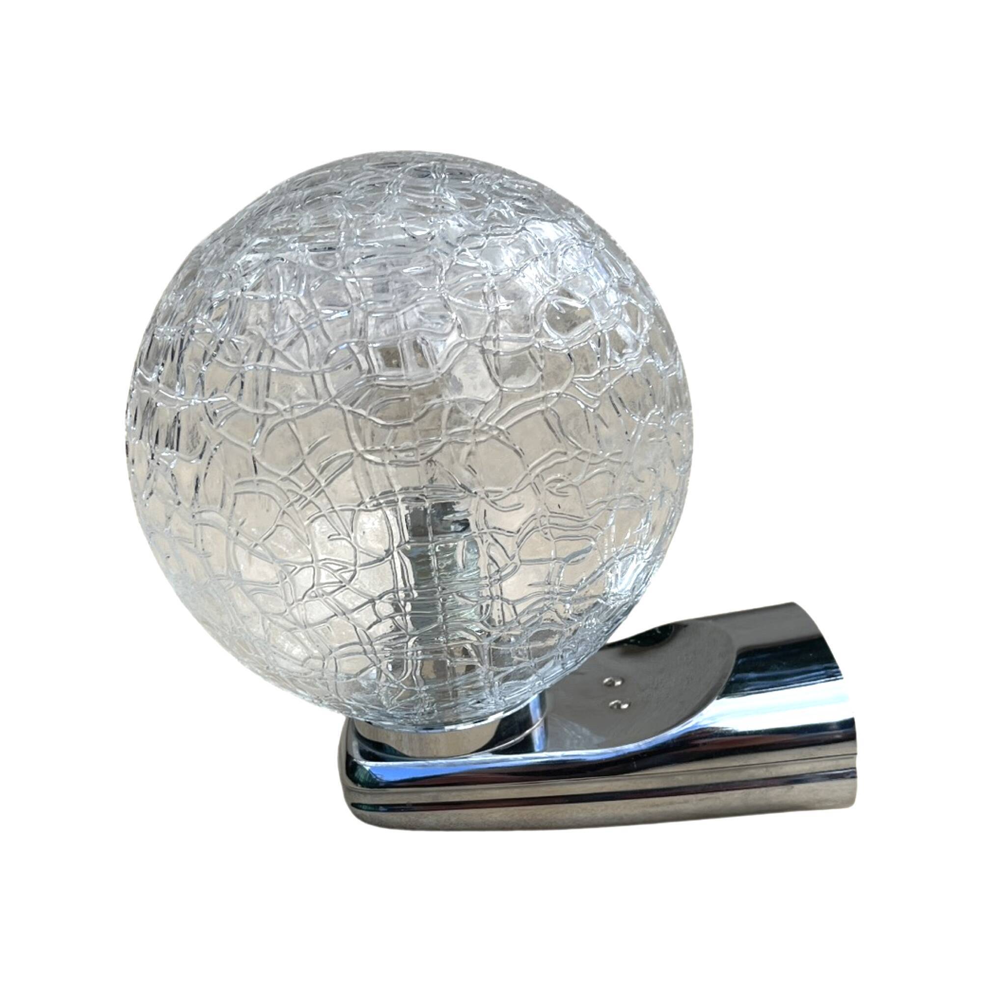 Pair of DusselPlastic wall lamps Germany, 1980s