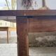 Table de ferme XL en chêne massif