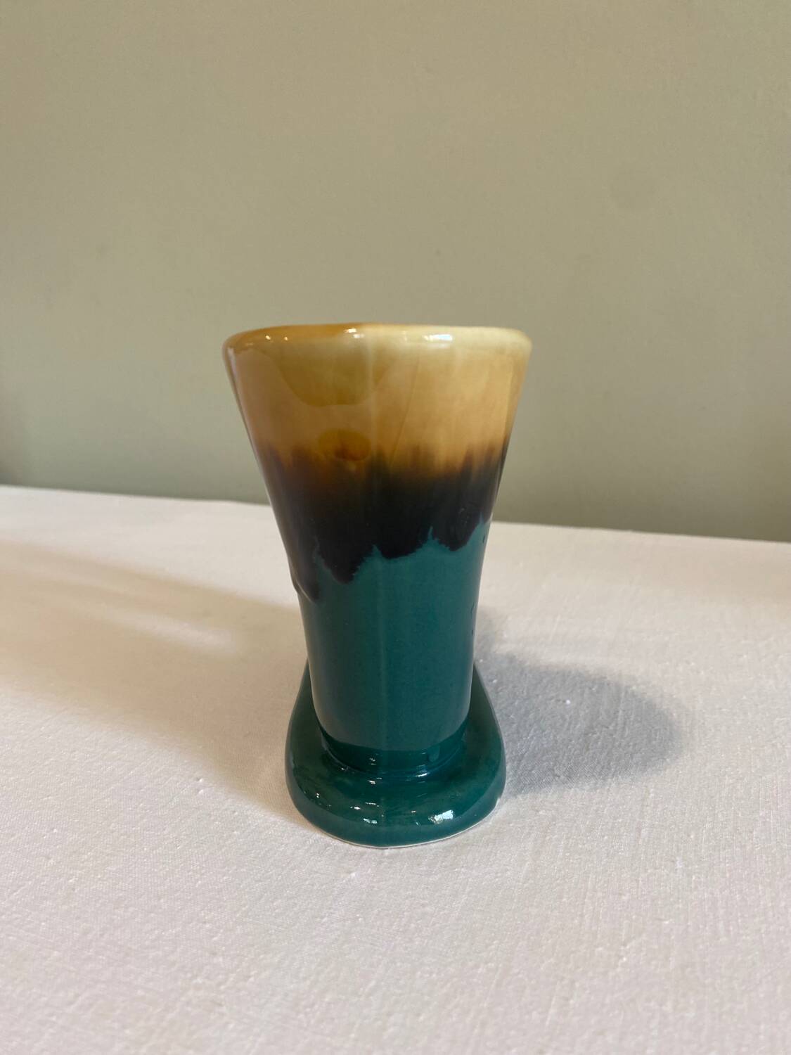 Alphonse Mouton cornet vase