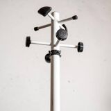 White Italian coat rack