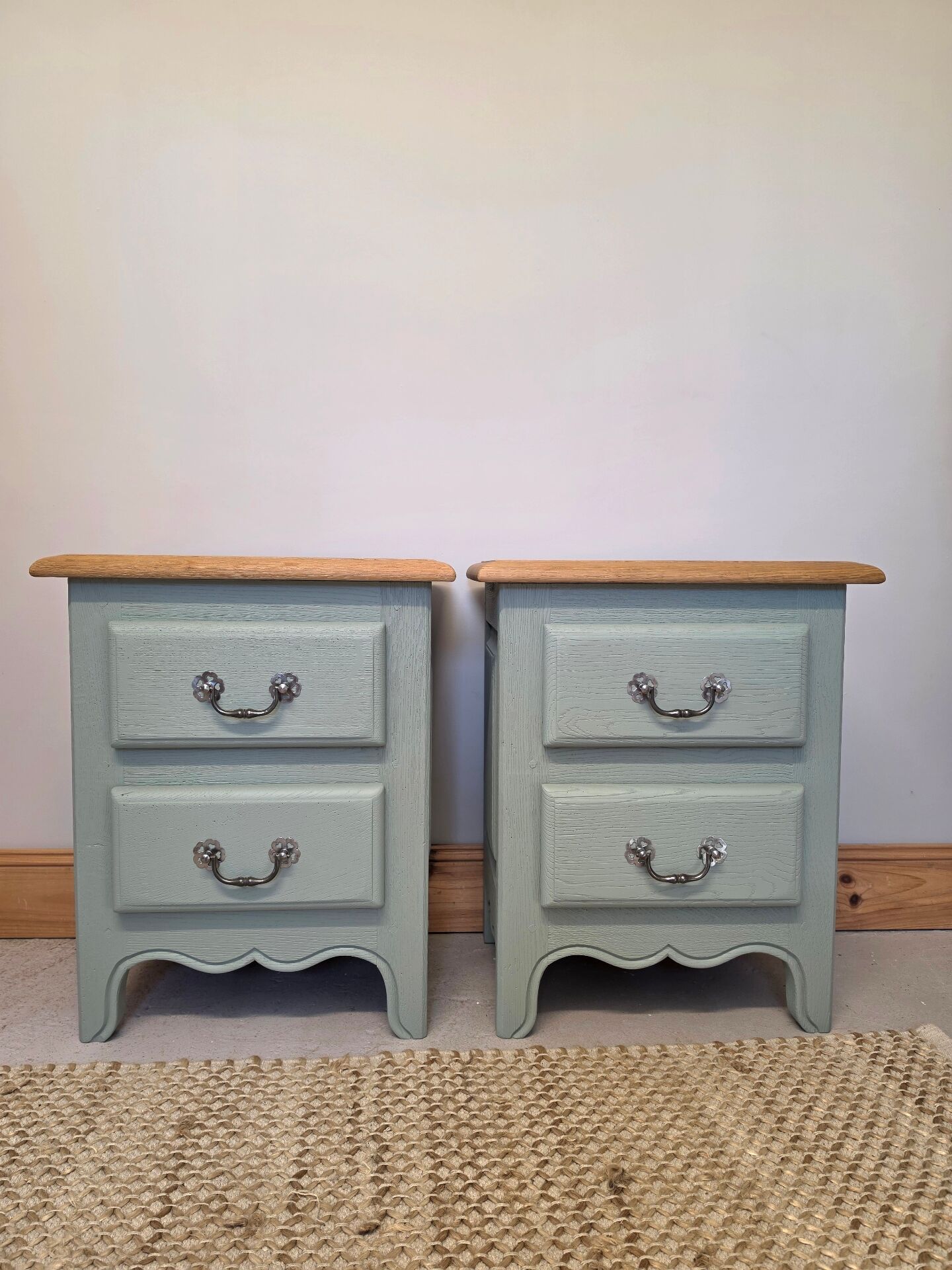 Pair of bedside tables