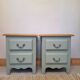 Pair of bedside tables