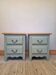 Pair of bedside tables
