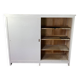 White school cabinet