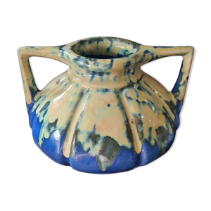 vase céramique bicolore