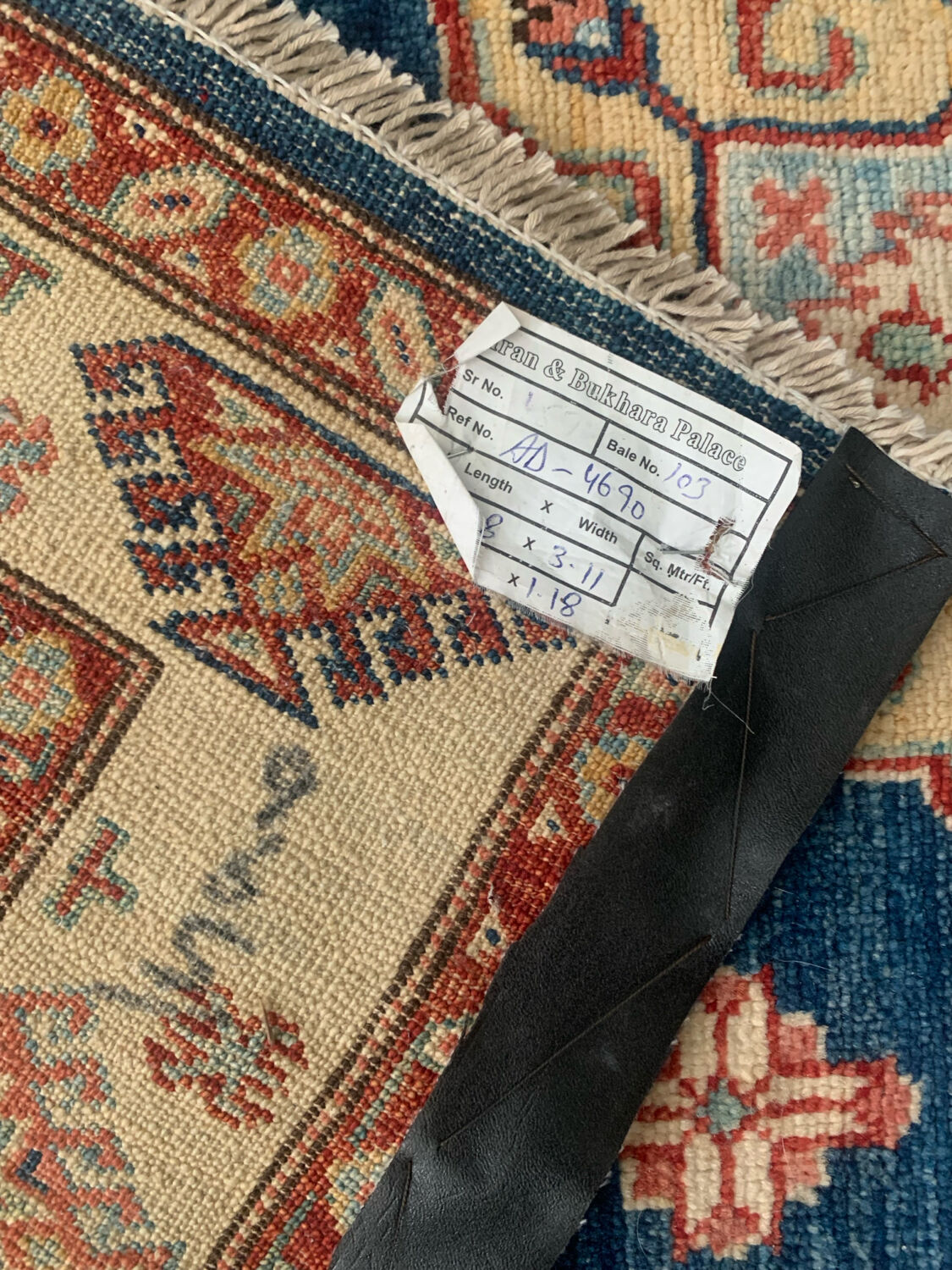 Oriental rug 200 x 120