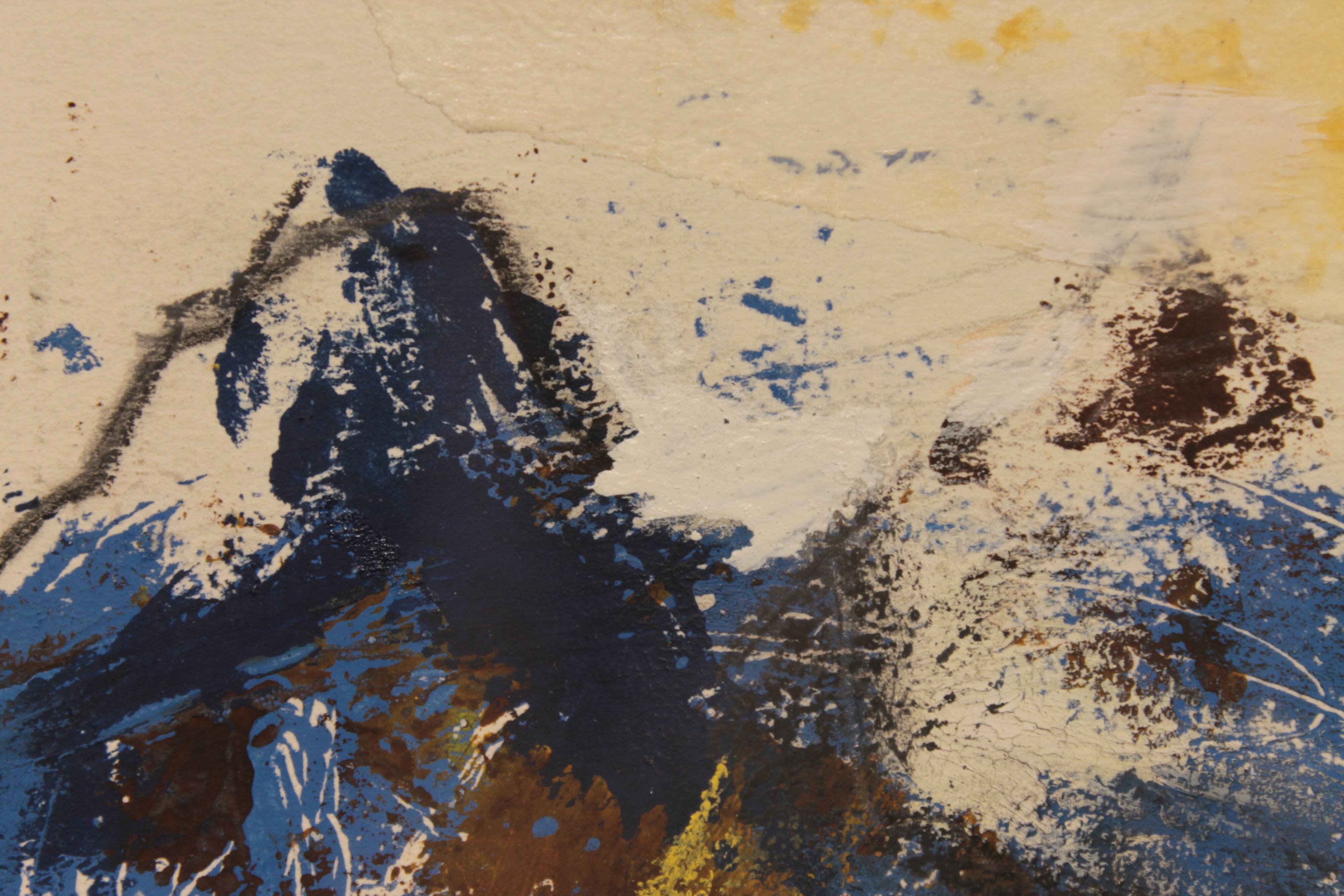 Tableau paysage signé Terzian
