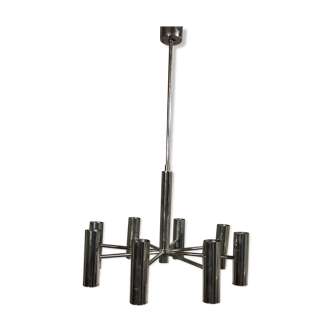 Sciolari chandelier 8 fires, 1970