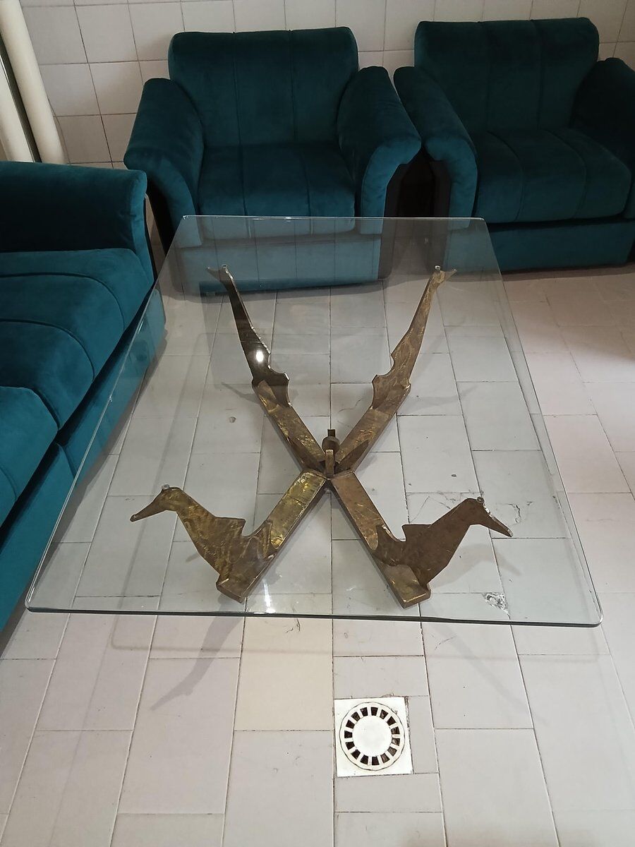 Enzo Pazzagli coffee table, 1980s