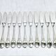 Christofle Cutlery Set - Trianon Model - 155 Pieces, Silver-Plated Metal
