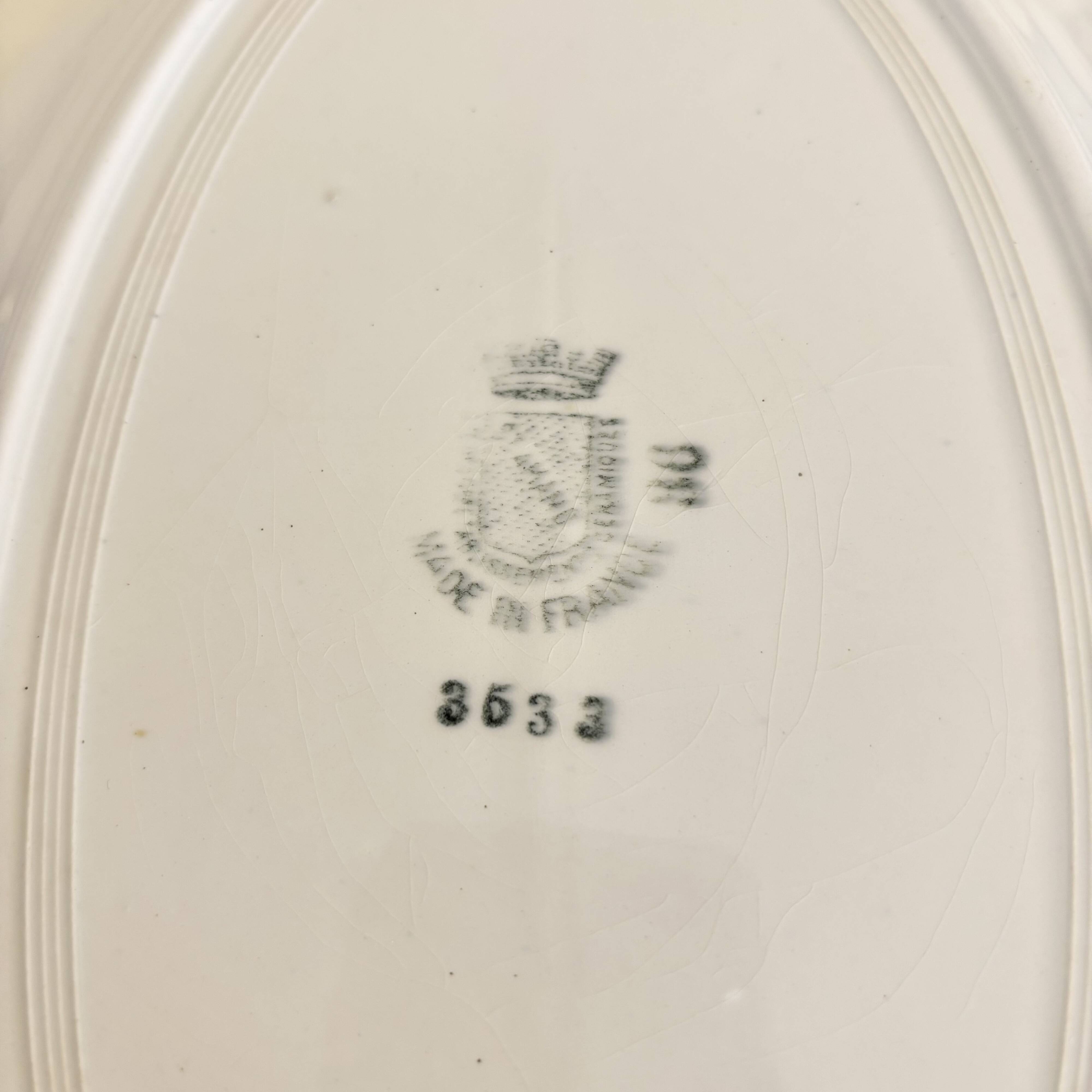 Iron Earth Serving Dish (St Amand)