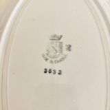 Plat de service Terre de fer (St Amand)
