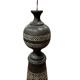 Ensemble de meubles africanistes – Bois sculpté et incrustations décor