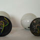 Pair of design wall lights 1970