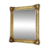 Mirror from the Restoration period, antique gilded, 19th century.