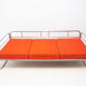 Bauhaus chromed sofa by Robert Slezák, 1930s, Czechoslovakia