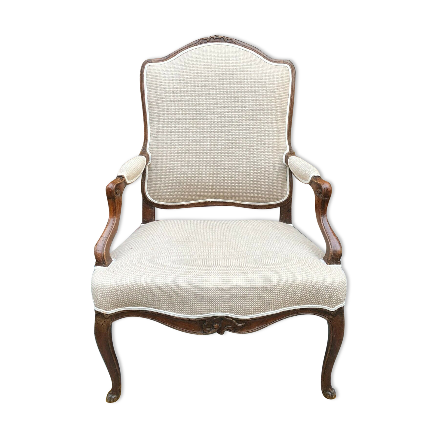 Louis XV period flat chair