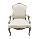 Louis XV period flat chair