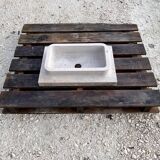 Designer stone sink