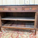 Buffet deux portes époque Louis XVI