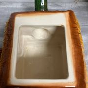 Vintage-Charmante théière-Forme maison-West Germany