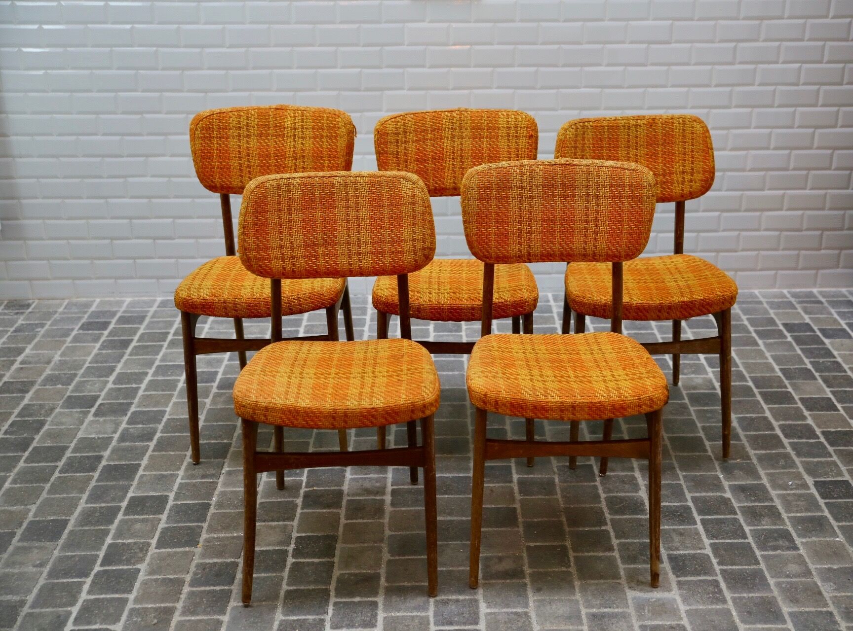 Scandinavian teak chairs