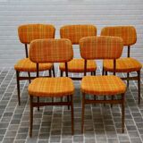 Scandinavian teak chairs