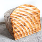 Bamboo trunk Italia 1970s