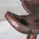 Brutalist Mid-Century 'Marbella' Bar Stool (2 Available)