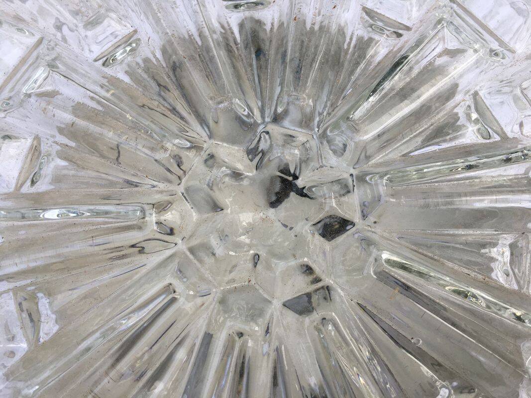 Vintage ceiling light 1960s/1970s space age style