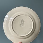 Set of 3 old plates MBFA Pornic, peninsula of Rhuys