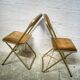 Pair of Chaisor folding chairs