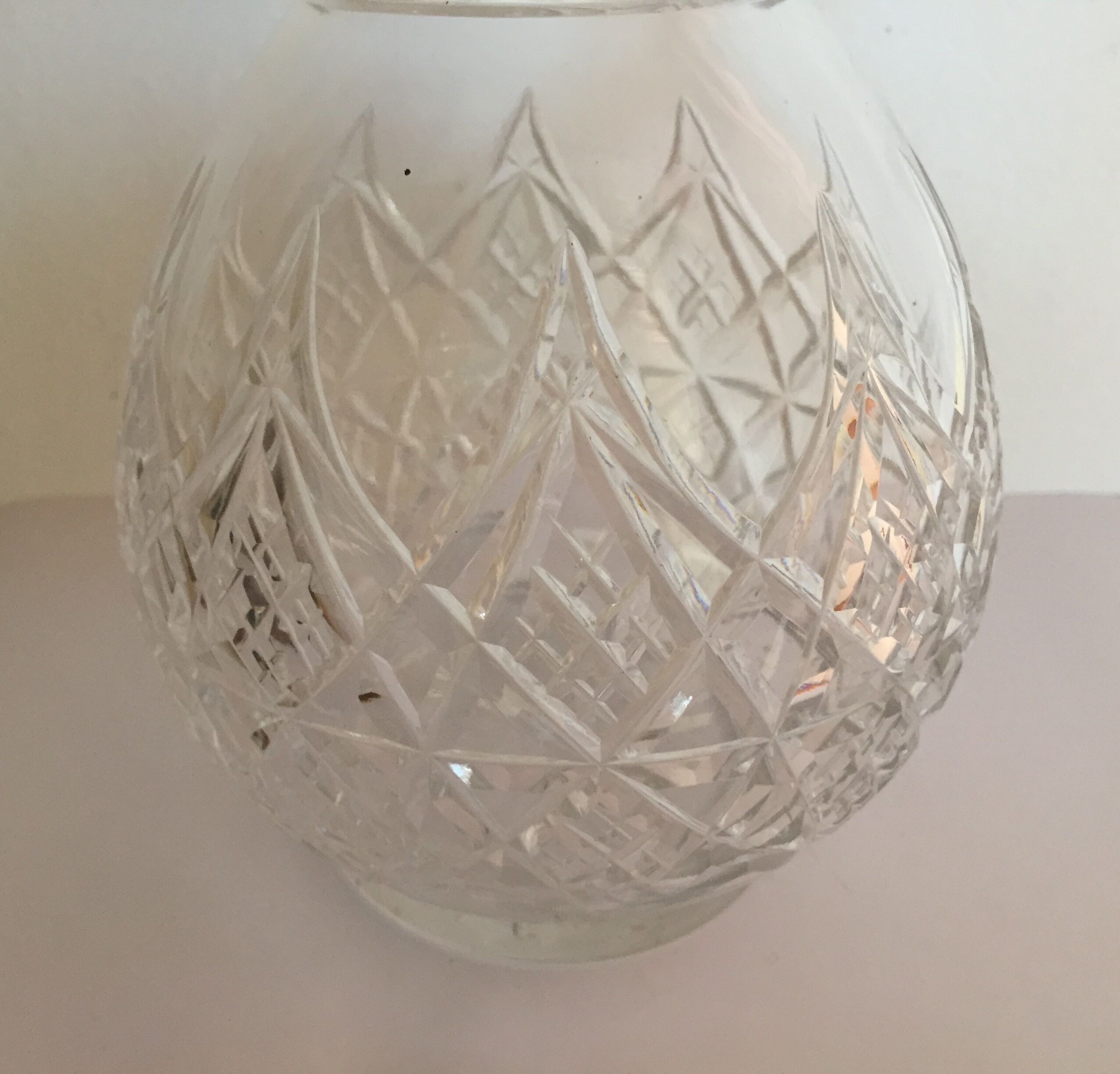 Carafe en cristal Baccarat