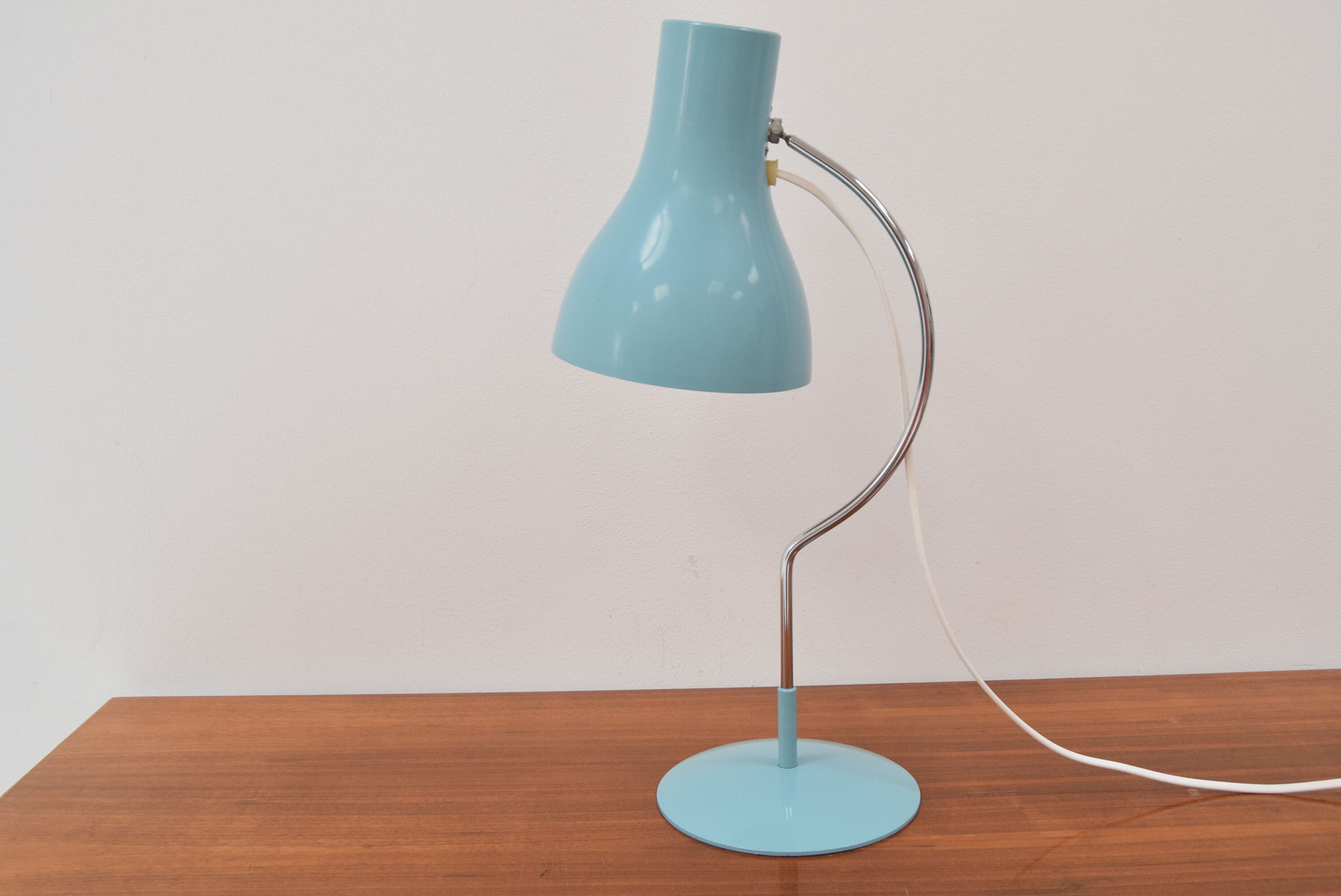 Mid century table lamp by Josef Hurka for Napako, 1960´s