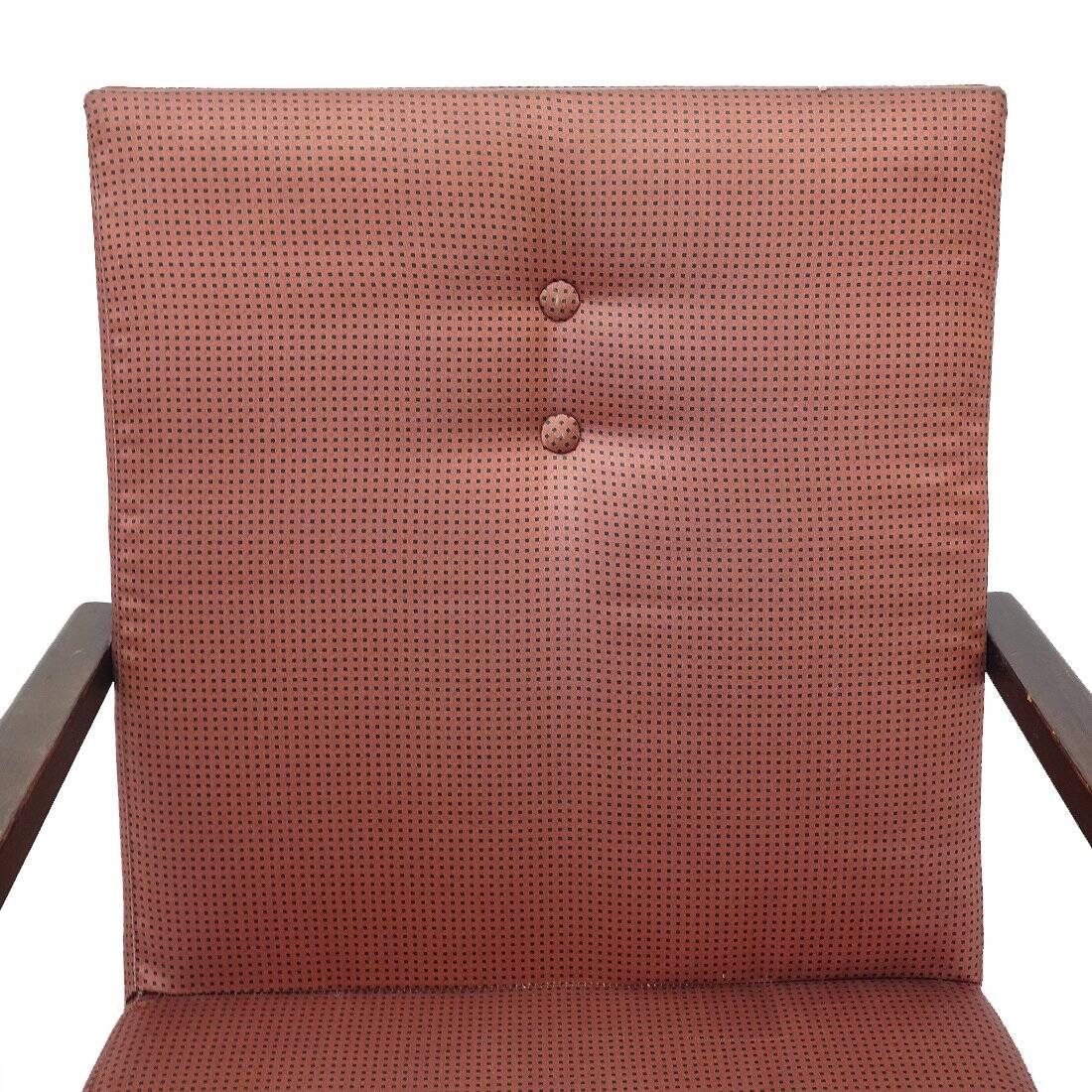 Vintage wooden chairs, 1970s, set of 6