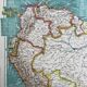 Old map of South America — Trade routes | Brazil, Argentina