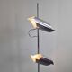 Vintage space age floor lamp 1970