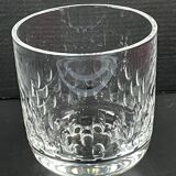 Tableware crystal ice bucket H 15.5 cm, diameter 15 cm