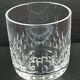 Tableware crystal ice bucket H 15.5 cm, diameter 15 cm
