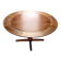 Dyrlund Flip Flap Lotus dining table in teak Denmark 1960