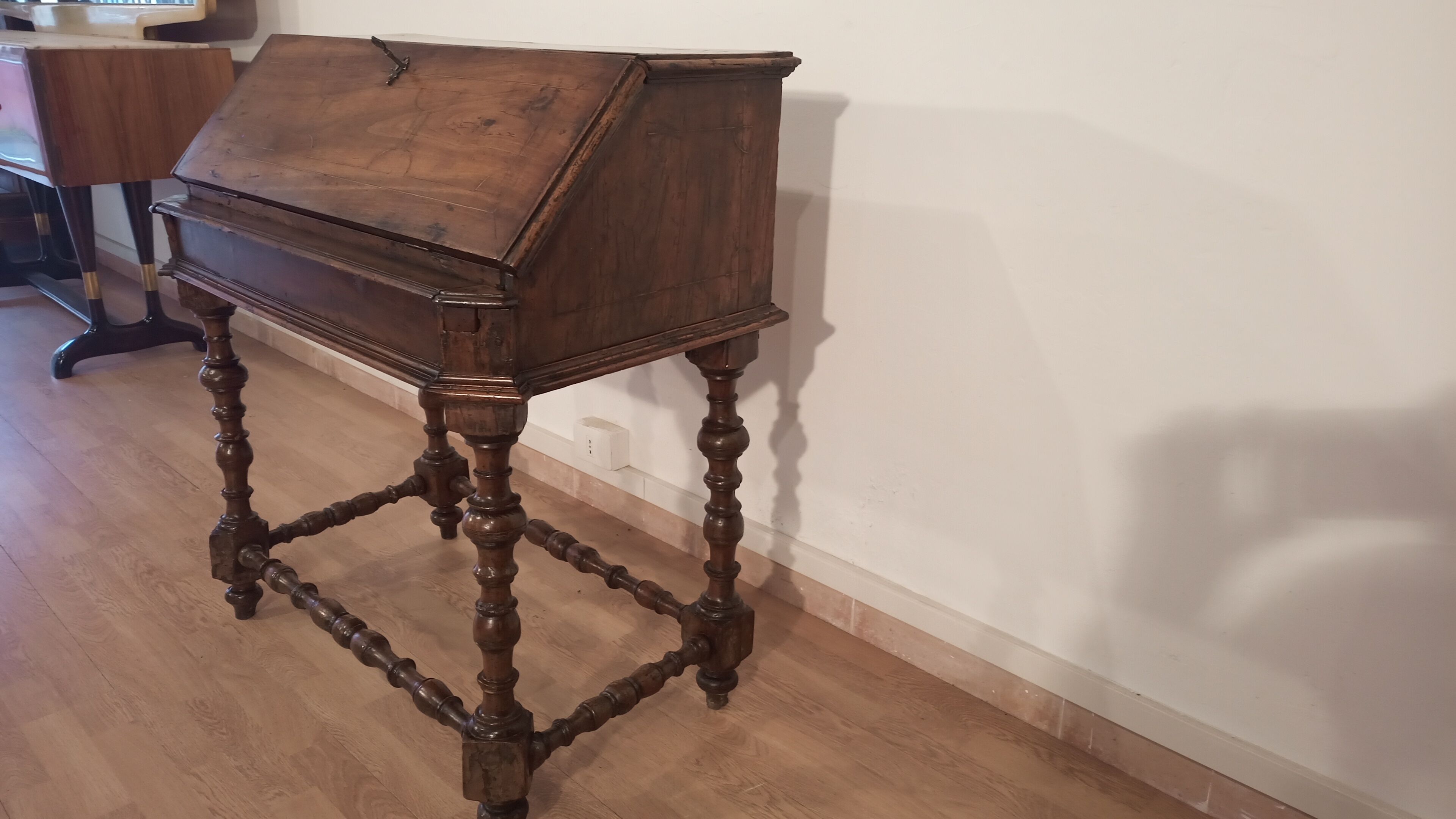 Secrétaire à abattant XVIIIème