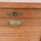 Oak curtain binder