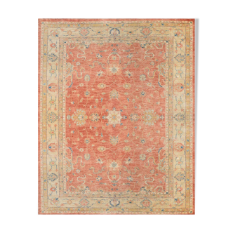 Ziegler oriental rug - handmade: 3.25 x 2.45 meters. Quality: wool on cotton weft
