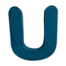 Lettre d'enseigne "U"