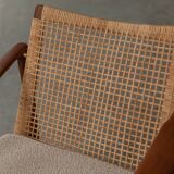 Set of 2 easy chairs attributed to Ib Kofod Larsen