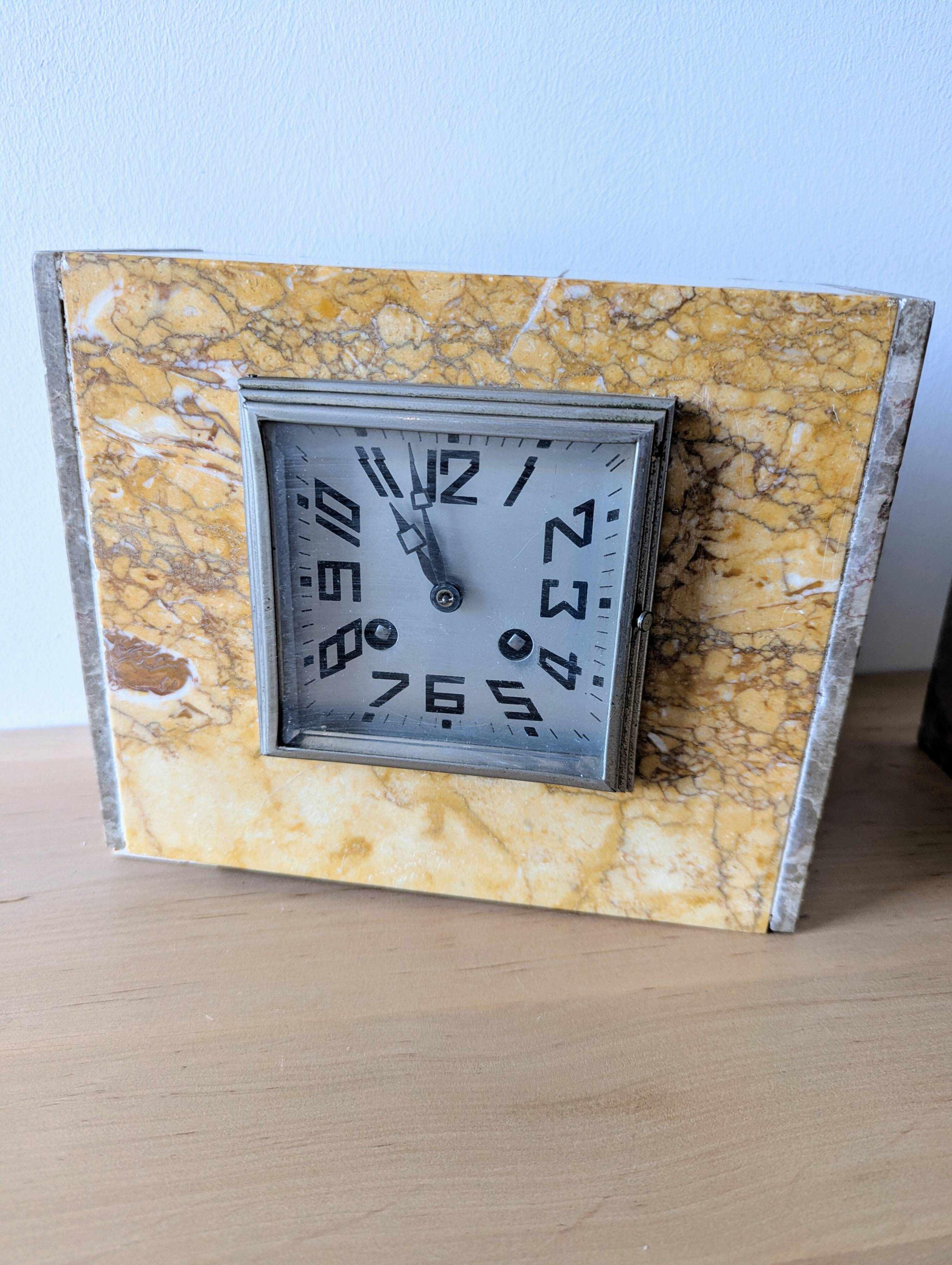 Garniture de cheminée Art déco