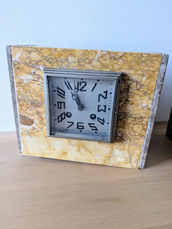 Garniture de cheminée Art déco