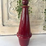 French 1950s ceramic vinaigrette set, Pol Chambost style