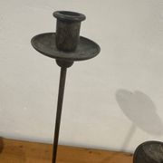 Lot bougeoirs chandelier